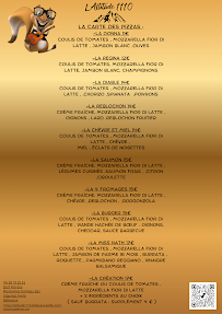 Menu Altitude 1110 Page 1