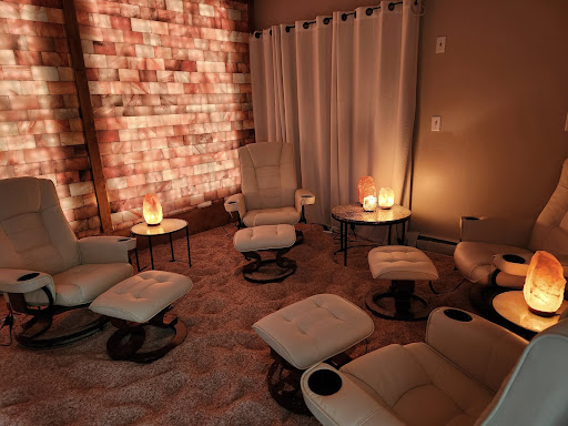 Salt + Light Halotherapy