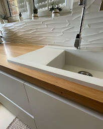 Photo n°26 de Menuiserie Montaigu Vendée Auguste | menuisier Montaigu | cuisiniste Montaigu | agencement | restauration meubles à L'Herbergement (Cuisine française moderne)