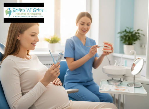 Pregnancy changes your body in many ways, and your smile is no exception. Hormonal shifts can inc… post image