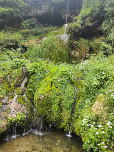Cascade du Moulin de Vermondans