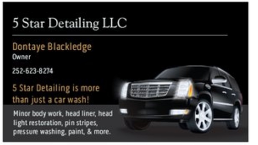 5 Star Detailing LLC