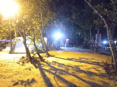 Lubuk badak campsite