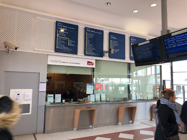 Gare de Persan Beaumont