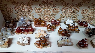 Photos of Petra's Stone Collection