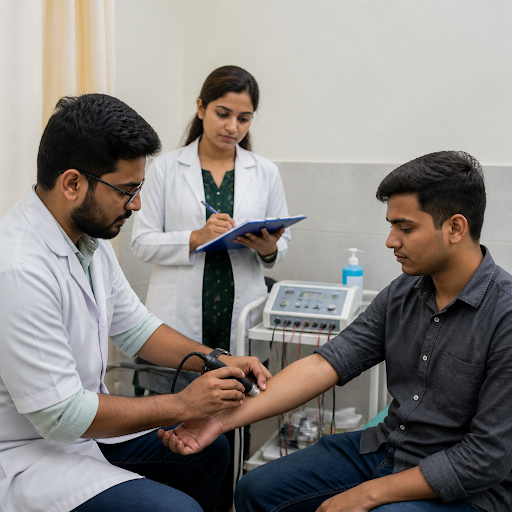 Get real hospital OPD exposure while you study at Aayushman medical institute of Electropathy & H… post image