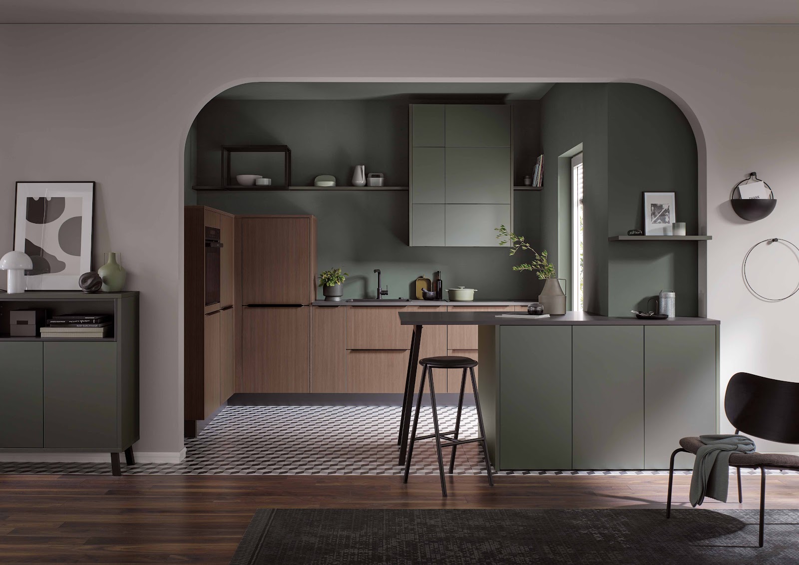 Basta Design House - Luxury German Kitchens & Closets in Dubai - صورة 5