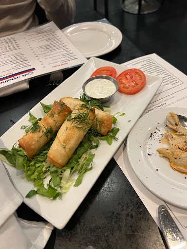 Cafe Mediterranean - Visual