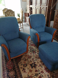 Photo n°16 de Delphine Colmant à Javené (Tapissier décorateur)