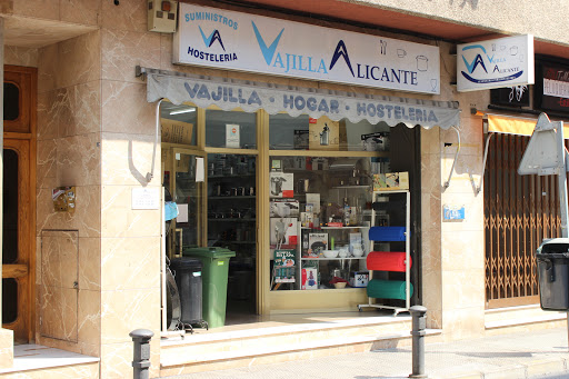Vajilla Alicante