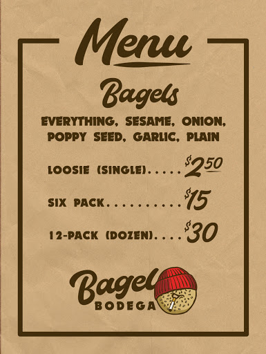 Bagel Bodega - Visual
