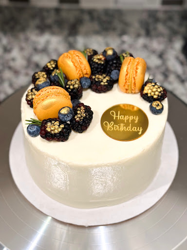 Silver Desserts - Visual