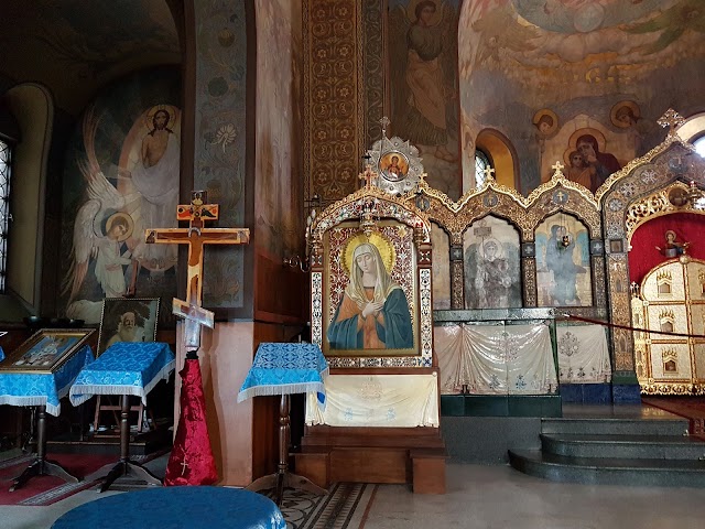 Église russe de Sofia