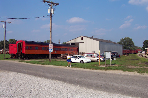 Railroad Engine House