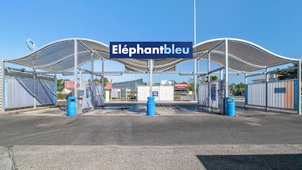 Eléphant Bleu