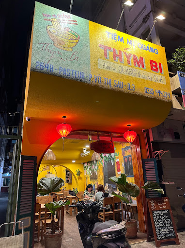 Tiệm mì Quảng Thým Bi, 264B Pasteur, Phường 8, Quận 3