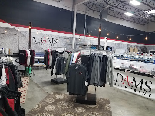 Adams Screenprint - Visual