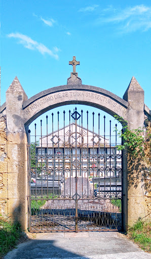 Cementerio de Santa Marina de Cuquiellos Logo