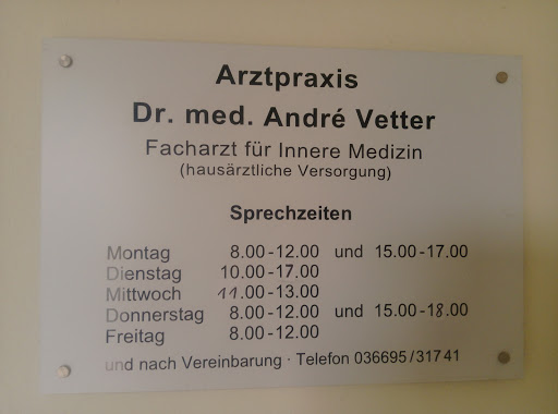 Dr. med. Andre Vetter - Visual