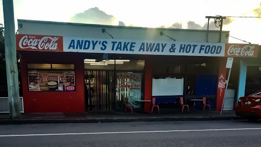 Andy's Takeaway Shortland