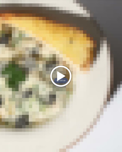 White sauce, creamy pasta, zero regrets. 🍝✨ Dig into a comforting bowl of creamy white sauce pas… post image