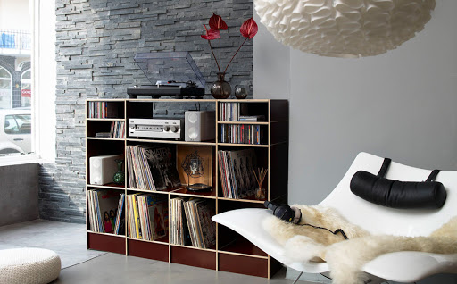 LP-Regale - Visual