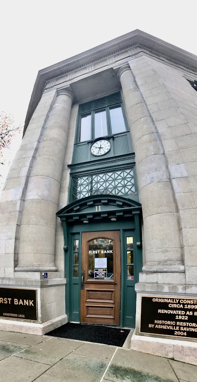 First Bank - Downtown Asheville, NC