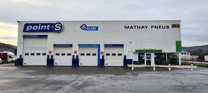 Photo publiée sur la fiche Google de Centre pare-brise S Glass Mathay, Mathay