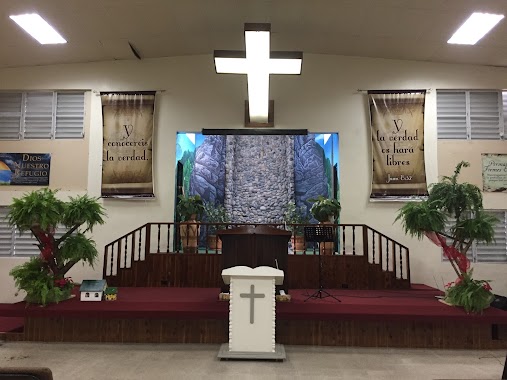 Iglesia Carismatica Cristianos Renovados Rio Piedras, Author: Leslie Plaza