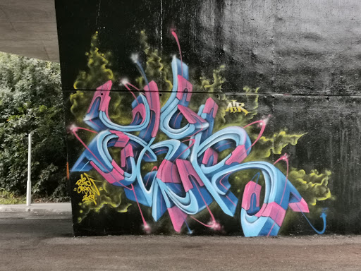 Lieu d'expression Street Art - Thumbnail