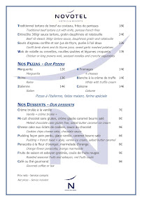 Menu Le 455 Page 1