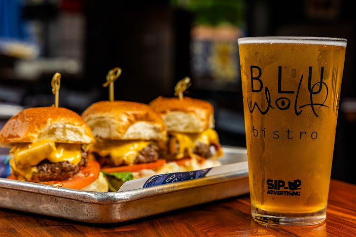 Blu Wolf Bistro by null