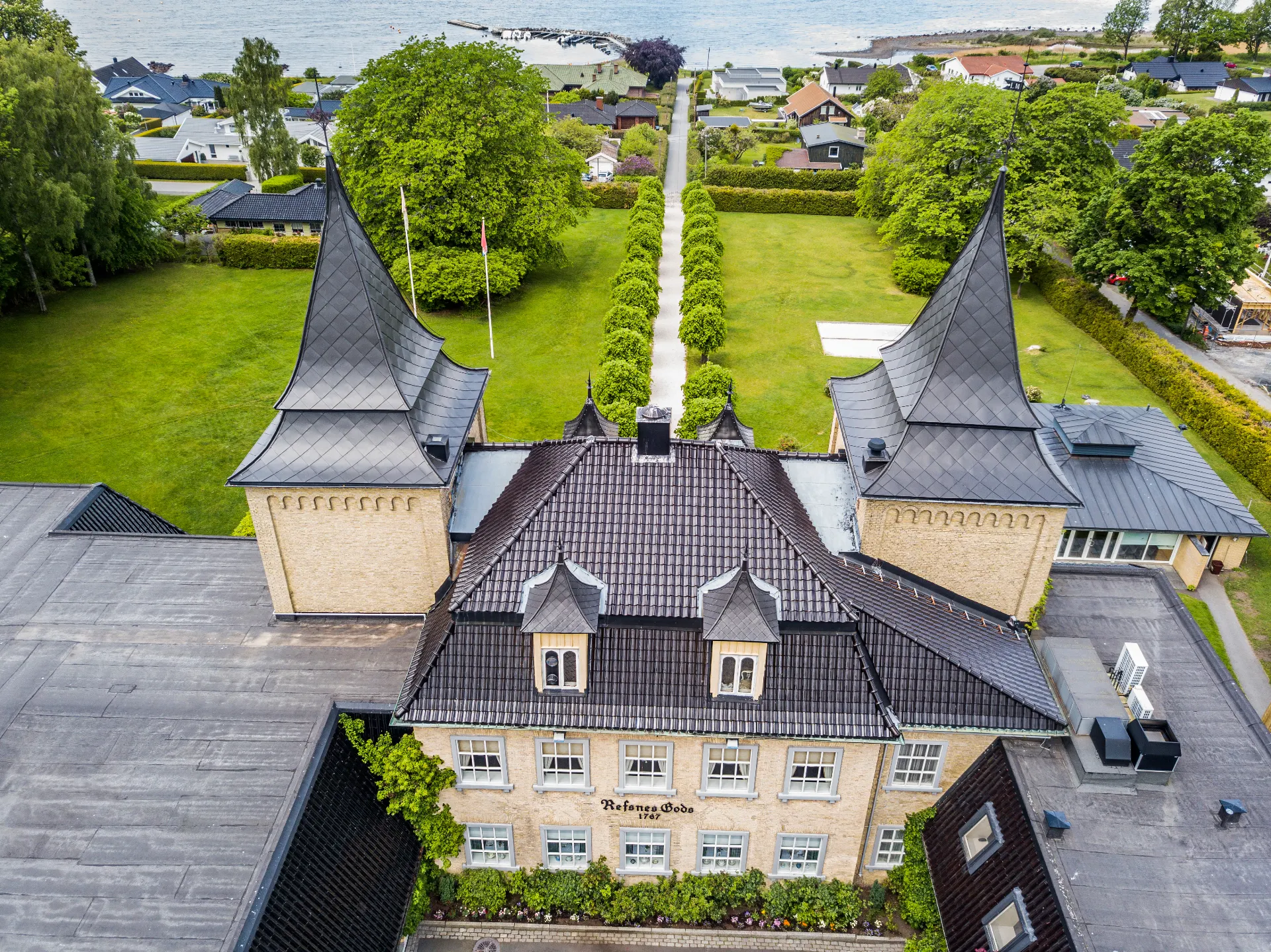 Refsnes Gods - Gjestebrygge