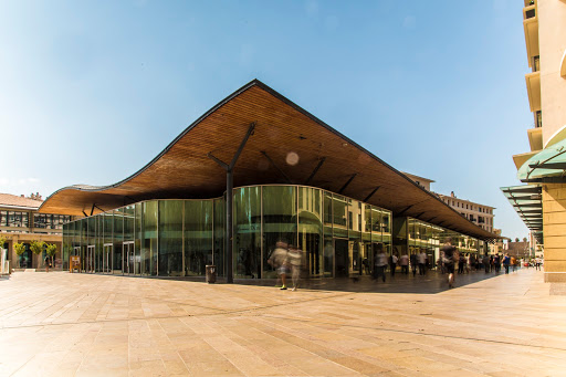 Les Allees Provencales Aix En Provence Destimap Destinations On Map