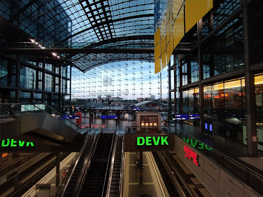 Berlin Central Train Station - Thumbnail
