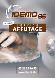 Photo n°6 de Idemo 85 - Affutage, machines à bois- Vendée à Coëx (Service de réparation de machines)