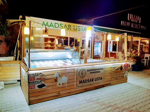 MADSAR USTA KEÇİ SÜTLÜ DONDURMA