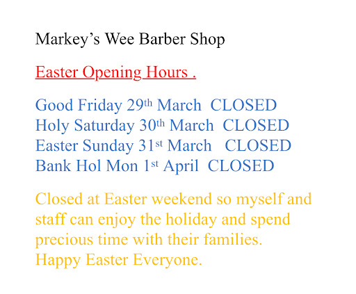 Markey’s Wee Barber Shop #2 Gallery - United Kingdom
