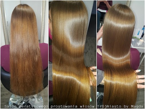 Keratin hair straightening Salon Tri-City by Magda, Author: Salon keratynowego prostowania włosów Trójmiasto by Magda