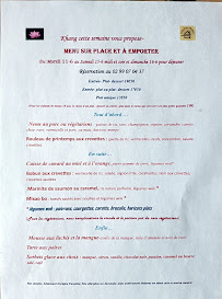 Menu Restaurant KHANG Page 3