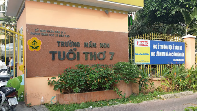 Trường Mẫu Giáo Tuổi Thơ 7