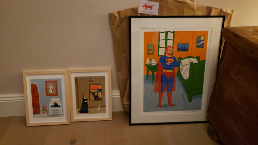 Galerie Atelier Le Chien Rouge