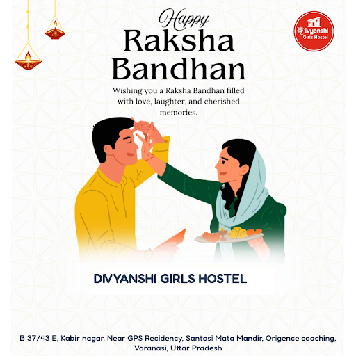 Wishing a Happy Raksha Bandhan to all the sisters staying at Divyanshi Girls Hostel in Varanasi!… post image