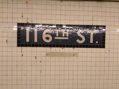 116 St