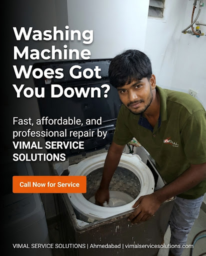 Looking for reliable LG washing machine service in Ahmedabad? Vimal Service Solutions is your exp… post image