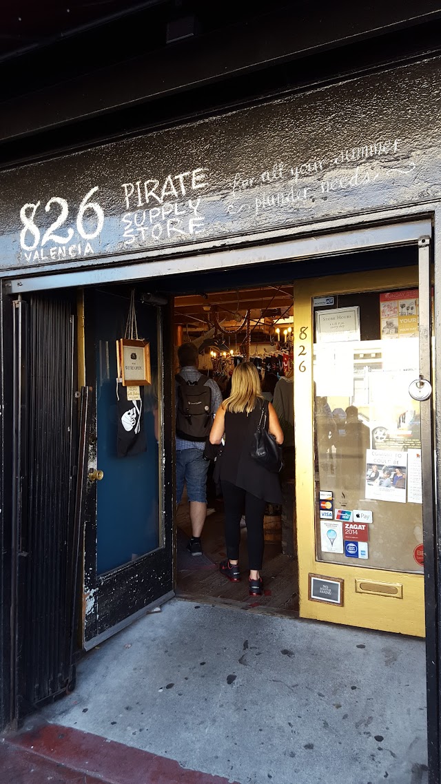 826 Valencia Pirate Supply Store