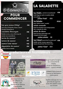 Menu restaurant o'commerce Hotel du commerce fauville en caux Page 5