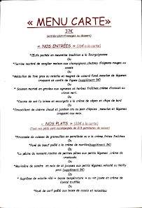 Menu Le Beauregard Page 2