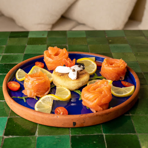 Restaurant Bohème 1 Rue Yves Saint-Laurent Marrakech by null