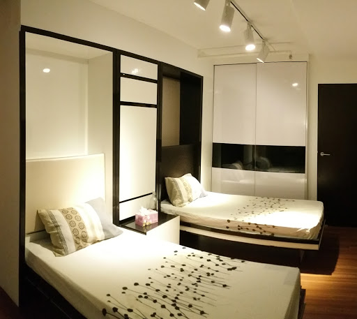 Interior Functions (West) - SPACED Furniture - Space Saving Technology - Hidden Furniture - Thumbnail